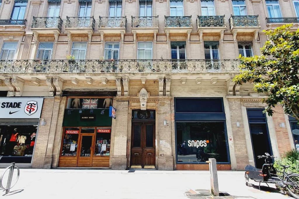 Appartement Hyper Centre 6 Pax Toulouse Eksteriør billede